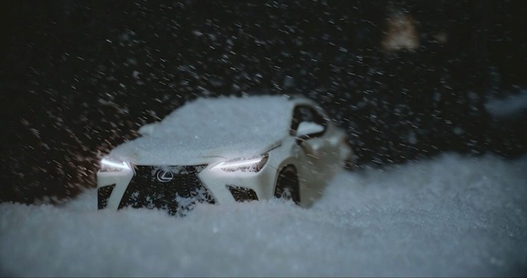 Lexus Georgia's New Year Campaign: A Seasonal Brand Connection