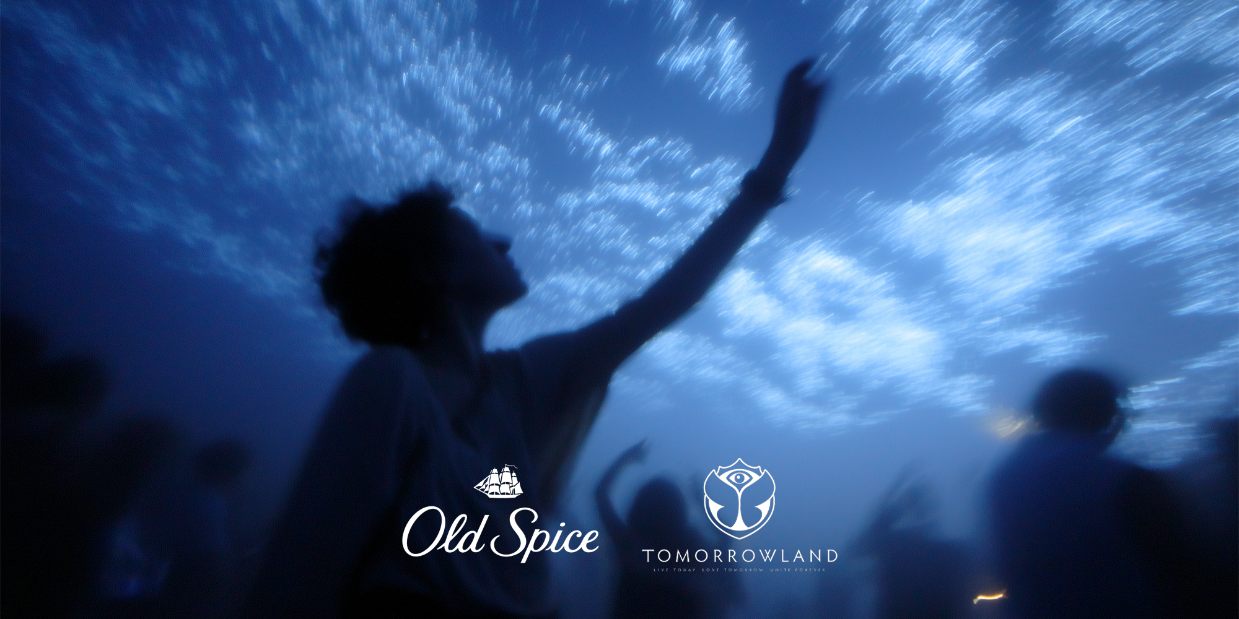 Old Spice x Tomorrowland: Integrated Brand Activation in Georgia